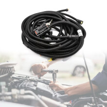 Car Troubles Emergency Rescues Cable 500cm Harness with Electronic Ignition Plug 5 meters