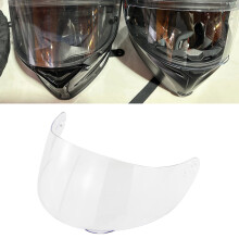 Shield Accessories Motorcycle Visor for K3SV Replacement Shield Electroplated blue