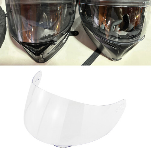 Shield Accessories Motorcycle Visor for K3SV Replacement Shield Electroplated blue