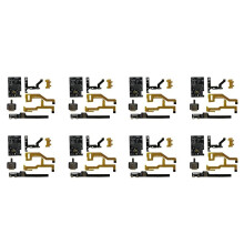 8X Hwfly Picofly für Raspberry Pi RP2040 Chip-Unterstützung Picofly Oled /Lite/V2