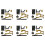 6X Hwfly Picofly för Raspberry Pi RP2040 Chip Support Picofly Oled /Lite/V2 1