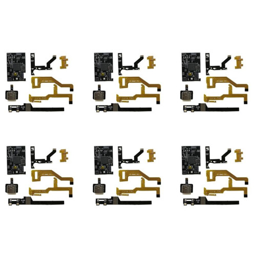 6X Hwfly Picofly för Raspberry Pi RP2040 Chip Support Picofly Oled /Lite/V2
