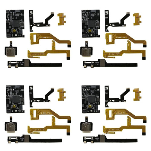 4X Hwfly Picofly for Raspberry Pi RP2040 Chip Support Picofly Oled /Lite/V2