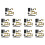 10X Hwfly Picofly för Raspberry Pi RP2040 Chip Support Picofly Oled /Lite/V2 1
