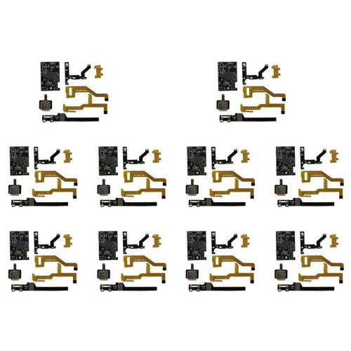 10X Hwfly Picofly för Raspberry Pi RP2040 Chip Support Picofly Oled /Lite/V2