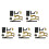 5X Hwfly Picofly per Raspberry Pi RP2040 Chip Supporta Picofly Oled /Lite/V2 1