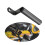 Aluminum Alloy Motorcycle Mirror Extend Riser Spacers Extension Adapter Bracket 7