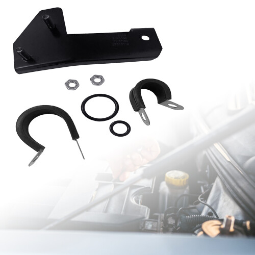 Repair Kits for 5Series Air Conditioning Pipe Bracket Fixing DIY Solution set 1