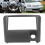 2DIN Dashboard Panel ABS für Vitz Yaris Echo 17