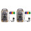 2X Chameleon Ultra  Card Emulator RFID  Chip Reader+5XUID Keychain 125K 13.56M Card Decode NFC Duplicator 1