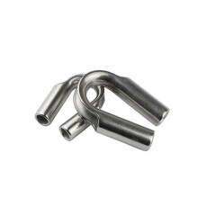 Stainless Steel Wire Guard Protector Loop U Shape Connectors Winch Wire Loop 6mm