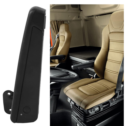 90 Degree Adjustable Car Armrest Polyurethane Layer Supportive Structure Easy 2pcs 2