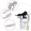 Strong Material Wine Opener Ear Corkscrew Quick Wine Bottle Opening Tool Easy to Use 6