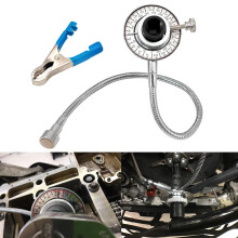 360 degree 1/2" Drive Torque Angle Gauge Meter Rotation Measure Tools Wrench Clip style