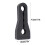 Damper Buffer Screaks Soundproof Deaf Seal Buffer Auto Accessory Black 2