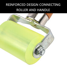Heatproof 48mm Seam Roller for Wallpaper Edges Sealing Crafting Edges Finishing