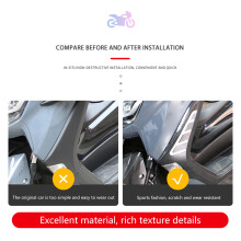 Carbon Fiber Motorcycle Cover Protective Shell Guard Frame for NMAX155 faucet cover