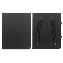 Essential Artist Sketch Board Shoulder Backed Sketchboard for Drawing 6K Red backpack