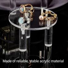 3tlg Acryl Schmuck Display Ständer Set