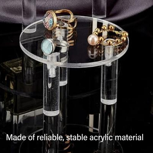 3tlg Acryl Schmuck Display Ständer Set