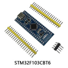 Placa Base Mínima del Sistema STM32F103CBT6 USB Tipo-C, Módulo de Aprendizaje y Desarrollo de 32 Bits ARM Cortex-M3