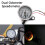 User Friendly Speedometer Odometer Meter Clear Display Speedometer Speed Meter Black 3