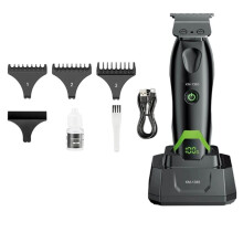 Professionele Haartrimmer LED-Display Haartrimmer Haarverzorgingsapparaat Verstelbare Trimmers voor Mannen -1385 Kit