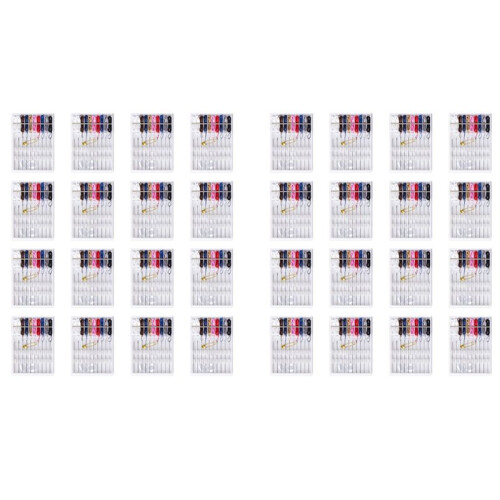 32 Boxes Home and Travel Quick Fix Sewing Kit Pre Threaded Needle Kit, Each Box with 10 Pieces 1