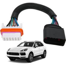Lamp Xenon Front Connector 95563123911 Headlight Cable Harness Adapter for 4.5L