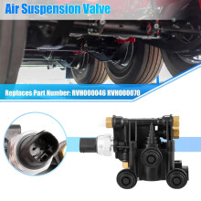 Rear Air Suspension Solenoid Valves Block Unit Improved SUV Handling For LR3