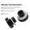 Replacement Window Bushing for Miata 1999-2005 909-925   Durable Easy to Install 1