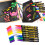 8 Pack Erase Chalks Makers for Chalkboard Signs, Window, Erasable Window Markers 2