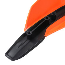 Motorcycles Handbrush Handle Bar Protector Guards Handguard used for XC EXC XC-W Orange