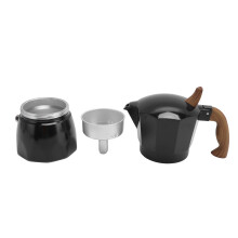 80ml Mokkakanne Outdoor Kaffee Doppelventil