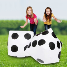 Oversized Inflatable Dices Kid Educational Toy Teaching Aids for Kid Birthday