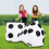 Oversized Inflatable Dices Kid Educational Toy Teaching Aids for Kid Birthday 1