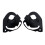 Motorcycle Helmets Visor Base for LS2 FF320 328 353 800 Helmet Lens Clips 6