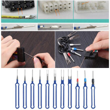 Automotive Terminal Removal Tool Wire Connector Pin Extractor Kit for Car 41pcs with box