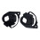 Motorcycle Helmets Visor Base for LS2 FF320 328 353 800 Helmet Lens Clips 4