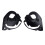 Motorcycle Helmets Visor Base for LS2 FF320 328 353 800 Helmet Lens Clips 5