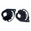 Motorcycle Helmets Visor Base for LS2 FF320 328 353 800 Helmet Lens Clips 9
