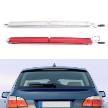 High Mount Stop Rear Tail Warning Light 3rd Brake Lamp For 5 Series Touring E61 Red