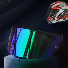 Shield Accessories Replacement Shield Full Face Visor Lens Rose red