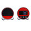 Electric Ruler Rolling Measure Tool Electronic Digital Tape Distance Meter 1
