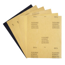 Multipurpose Sandpaper Sanding Sheets Wet or Dry Application from 280th 100 sheets