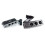 Auto Socket USB Charging Power Triple Adaptor Splitter Charge Multiple Devices 5