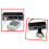 Auto Socket USB Charging Power Triple Adaptor Splitter Charge Multiple Devices 7