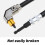 Right Angle Electric Drill Corner 90 Degree Handle Adaptor for Tight Space 5