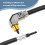 Right Angle Electric Drill Corner 90 Degree Handle Adaptor for Tight Space 7