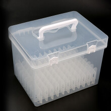 Multi-functional Marker Pen for Case Clear Plastic Colored Marker Organizer Hold 36 colors